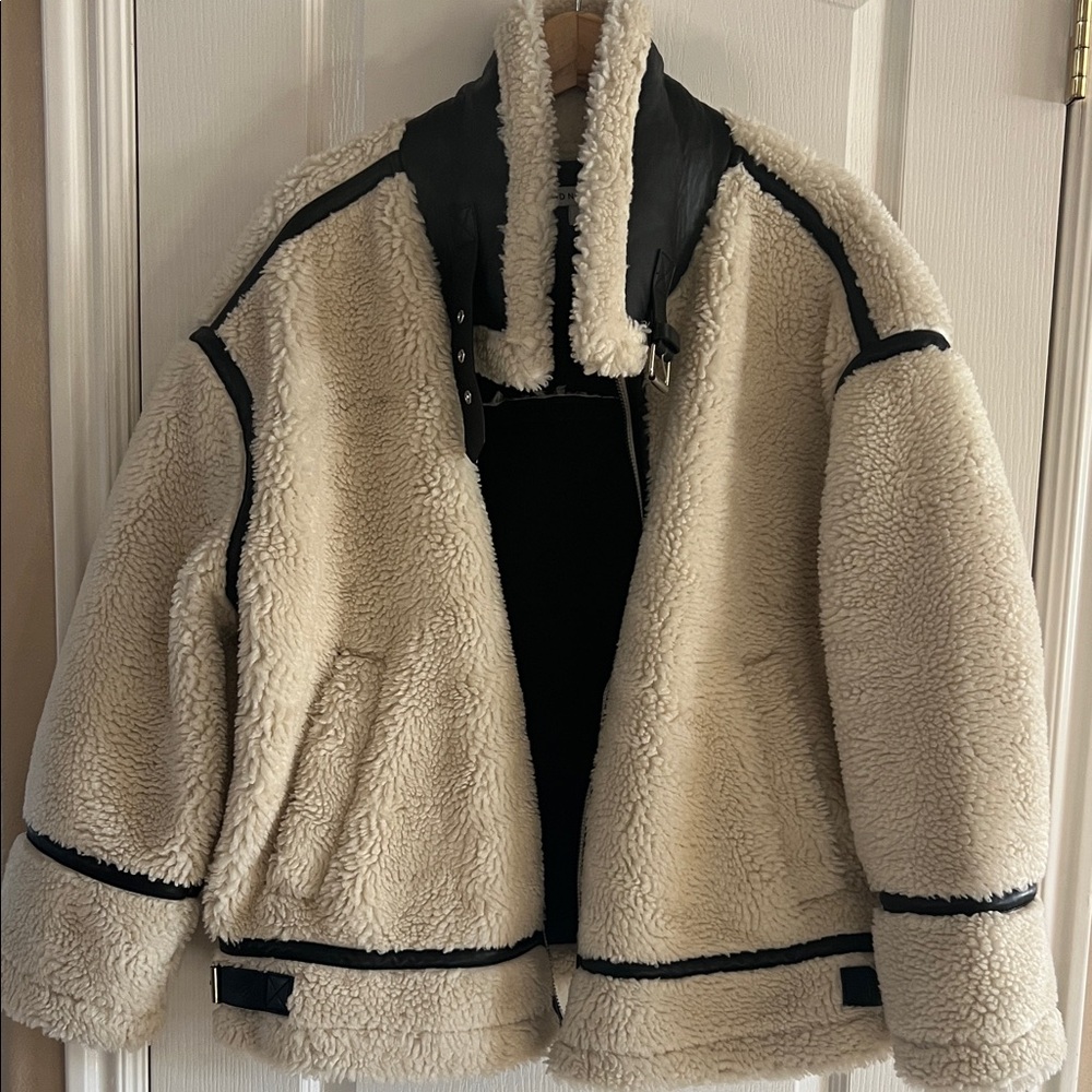 Sherpa jacket